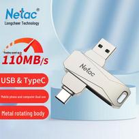 Netac G473 Dual-Interface USB-C & USB 3.2 Flash Drive
