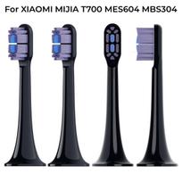 4 Pcs/Pack Electric Toothbrush Replacement Heads For XIAOMI MIJIA T700 MES604MBS304 Fully Effective Ultra-thin With Dust Cover