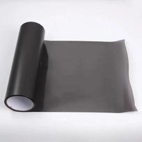 Gloss Transparent Light Black Smoke PVC Film Tint Headlight Taillight Wrap Cover Film Foil Sticker Cover Armored Film for Cars 30cmx100cm matinė juoda spalva