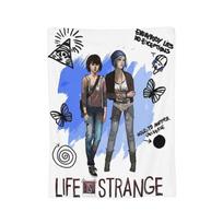 Life is Strange Blankets   Fuzzy Throw Blanket Airplane Travel Decoration Lightweight Bedsprea 150x200cm