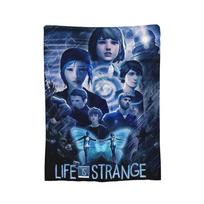 Life Is Strange - Partner In Time Knitted Blanket   Fuzzy Throw Blankets Home Couch Decoration Soft Warm Bedspreads 150x200cm