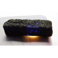 Natural Sapphire Uncut Loose Gemstones 123 Ct Blue Rough Certified 54.9 mm mėlyna