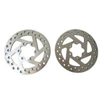 120mm 6-Hole Brake Disc Wear-Resistant for JOYOR S5/S8-S/S10-S Electric Scooters, Electric Scooter Accessories 2pcs