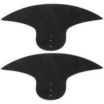 2Pcs Cymbal Rubber Mute Pads Silent Drum Cymbal Pad Set Compact Portable Sturdy Protective Design for Crash Ride Use