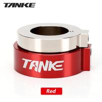 TANKE MTB Headset Infinite Rotation,Bicycle 360° Rotating Handle,bike AM/XC all terrain Stunt,Applicable oil brake bowl set raudona