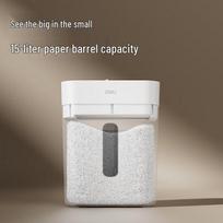 Deli G11 4-Level Cross-Cut Paper Shredder CN plug (adapter included)