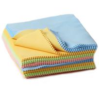20pc Microfiber Cleaning Glasses Cloths for Delicate Surfaces Lenses Eyeglasses Cell Phone Screens Camera Lenses Jewelry Cleanin
