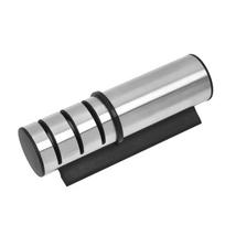Kitchen Knife Sharpener Three Stage Sharpening Tool Stainless Steel Body Non Slip Base Suitable for Home Use Kitchen Essentials