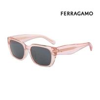 [Salvatore Ferragamo] Sunglasses SF1094SLB 685 Square Horn-rimmed UV Protection Women's SF1094SLB 685_I [55]