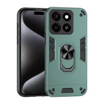 Military Grade Case for ZTE Blade A6 A36 A3 A A4 Protective Cover Shockproof Ring Stand Holder Fundas Coque ZTE Blade A76