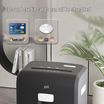 Deli P-5 High-Security Office Paper Shredder CN plug (adapter included)