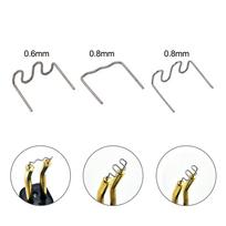 Hot Stapler Plastic Welding Kit 1500PCS Staples 0 60 & 0 8mm Sizes Excellent for Various For Car Bumper Repair Tasks China Mainland
