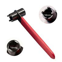 2-in-1 Angle Grinder Disassembly Wrench Four-jaw 16mm Hex Socket Double Heads For Angle Grinder Backing Plates Maintenance China Mainland