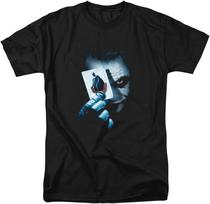 Popfunk Classic Dark Knight Joker Unisex Adult T Shirt S įvairiaspalvis