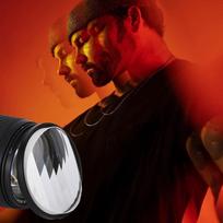 Camera Filter Photography Foreground Blur Film Photography Props 77/82mm Glass Linear Filter Camera Accessories Prism FX Filte with 52mm Adpater