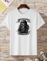 Funny Biker Skull T-Shirt Sons With Arthritis Ibuprofen Chapter Graphic Tee Gift S įvairiaspalvis