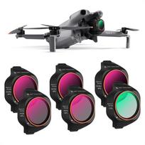 K&F Concept 2in1 ND CPL Filter for DJI Mini 5 Pro 6 Pcs CPL Filter PL in ND4 ND8 ND16 ND32 ND64 Fixed ND Filter Drone Filter
