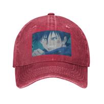 Megumi Besto Friendo Jujutsu Kaisen Sukuna Anime Washed Denim Cap Casual Baseball Caps Hat Summer Unisex Baseball Hats One Size