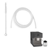 Automatic Coffee Machine Milk Tube Milk Hose with Cleaning Brush Clips Coffee Machine Milk Tube Coffee Machine Attachment China Mainland