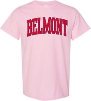 UGP Campus Apparel Belmont Bruins Mega Arch, Team Color T Shirt S įvairiaspalvis