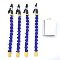 Soldeirng Iron Holder 2/4pcs Clamp Soldering Station 9.8in Flexible Arms Excellent Heat Resistance for Soldering/Assembly/Repair