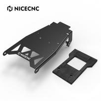 NICECNC For Surron light bee X Aluminum Battery Front Plate For SUR-RON light bee S L1E For Segway X160 X260 Electric Dirt Bike juoda