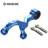 NICECNC For Yamaha Tenere 700 T700 2019-2024 Clutch Arm Bracket Shift Stabilizer Tenere 700 World Raid 2022 2023 MT07 2018-2022