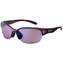 SWANS sports sunglasses LUNA polarized lenses and outdoor 0170 DMBR Demi ULTRA Rose Smoke (Swans) Japanese-made (for driving, walking, activities)