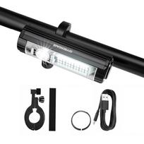 OFFBONDAGE 1700LM Bicycle Light Bike Front Light MTB Lamp Waterproof USB Digital Display Bike Headlight Flashlight Ultra-light MY-18
