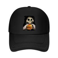Hungry grim reaper Baseball Cap Luxury Brand hats for Unisex Golf Cap Dropshipping Women Unisexs