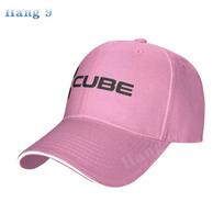 Cube Cycling Mtb Mountain Bike Casual Sandwich Hat Panama Outdoor Cubes Baseball Cap for Unisex Women Cotton Snapback Trucker Hat one size