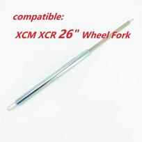 For SR SUNTOUR Front Fork 26-27.5-29  XCM XCR Remote Lockout Cartridge Damping Rod Mountain Bike Fork Repair Parts for 26 inch