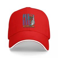 Guns N Roses 2025 Tour Baseball Cap Fashion Unisex Women Trucker Hat Sun Visor Custom Logo Tennis Skate Snapback Cap One Size