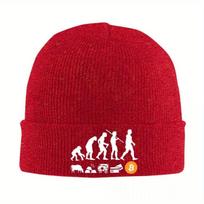 New Bitcoin Evolution Of Money BTC Crypto Logo Knitted Caps Womens Unisexs Skullies Beanies Winter Hat Acrylic Casual Melon