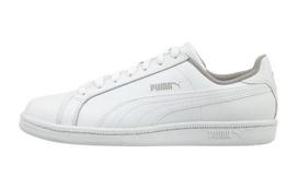 Puma Smash Fun Leather Jr 'Triple White' 36