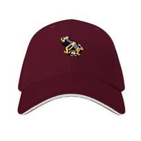 Yellow Dart Frog Baseball Cap Ball Cap custom Hat Horse Hat Christmas Hat Women Beach Fashion Unisexs