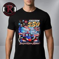 INDYCAR Freedom 250 Grand Prix August 22 23 2026 Washington DC Unisex T Shirt L