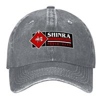 New Shinra Electric Power Company Baseball Cap Sun Hat For Children Uv Protection Solar Hat Kids Hat Luxury Cap GirlS Hats Unisex
