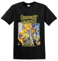 MALEVOLENT CREATION - 'The Ten Commandments' T-Shirt 4XL