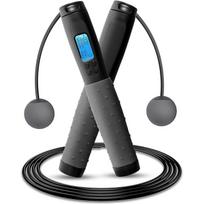 Jump Rope, Sport Skipping Rope with Calorie Counter Jump Rope Wireless Digital Adjustable for Fitness, Fat Loss, Gym,2024 Ping