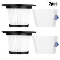 2X Filter For H.Koenig UP600 / H.Koenig UP810 Cordless Vacuum Cleaner PowerClean Sweeping Parts Household Sweeper Cleaning Tool