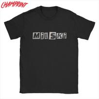 Mitski Men T Shirts Funny Tees Short Sleeve Round Collar T-Shirts 100% Cotton New Arrival Tops S įvairiaspalvis