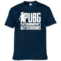 New Summer 2024 Game Pubg T Shirt Men Cotton Short Sleeve Print T-Shirt Fashion Casual Tops Cool Tees Hombre F23 S įvairiaspalvis