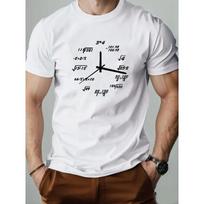 Men'S  Graphic T-Shirt  Casual Crew Neck Short Sleeve Tee Design, Perfect for Summer, Casual Attire Cotton Fabric S įvairiaspalvis
