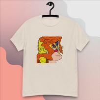 Trippy Monkey Sunshine Lion Tshirt S įvairiaspalvis