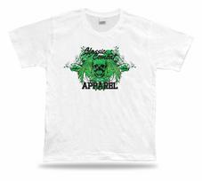 Tshirt Tee Shirt Birthday Gift Idea Classic Combat Fists Skull Wings Emblam S įvairiaspalvis