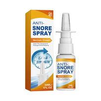 Anti Snore Spray Maximum Strength Nasal Spray for Throat and Air Passage Opening Suitable for Nighttime Use 30ml 1fl oz One Size
