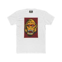 Vintage King Kong Gorilla T-Shirt Unisex Crew Neck Shirt Art S įvairiaspalvis