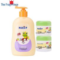 Frog Prince Baby Coconut Oil 2-in-1 Wash & Aloe Cream Set