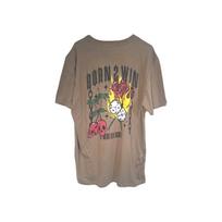 NEW T-SHIRT Graphic Print Skeleton Skull Unisex Crew Neck Short Sleeve Size XL S įvairiaspalvis
